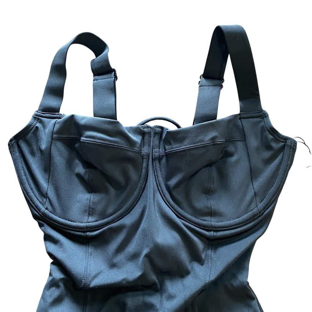 TA3 NWT Black Lifty One Piece Swimsuit Size XS Reg/Long F/G Cups Busty - Picture 3 of 11
